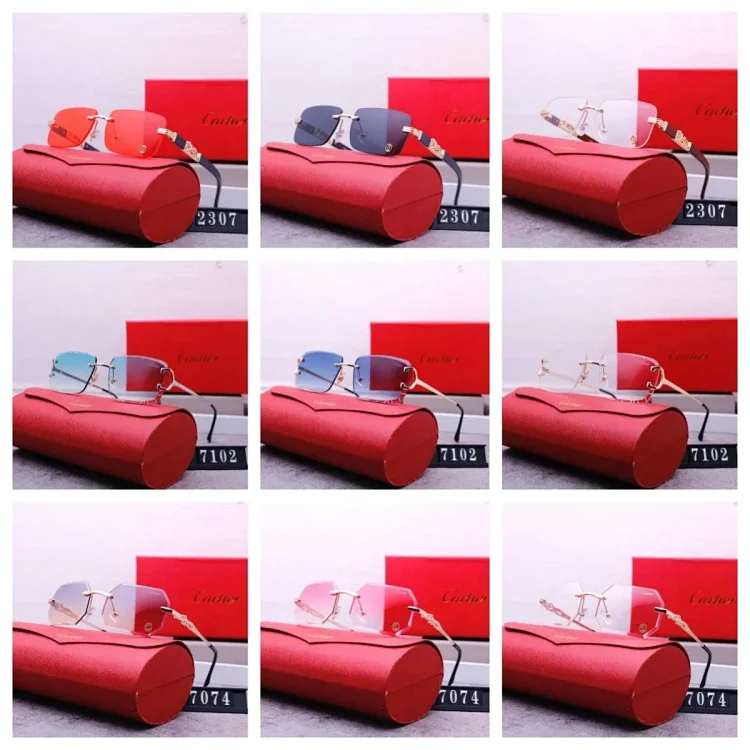 Cartier Retro Sunglasses（39 ST
