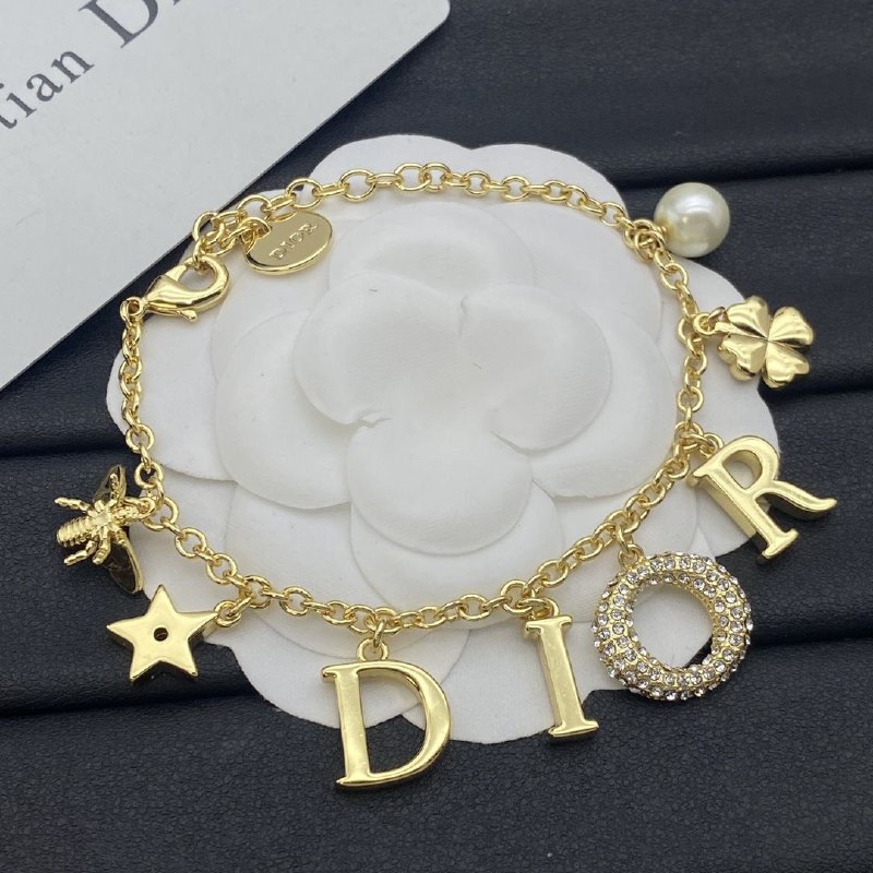 Dior Diorama Charm Bracelet -4