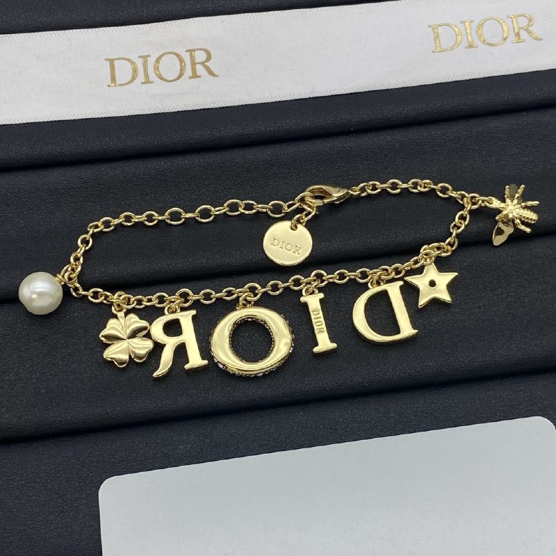 Dior Diorama Charm Bracelet -3