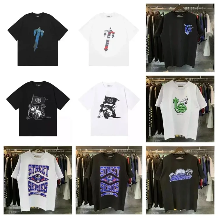TRAPSTAR Hip Hop Fashion T-shi