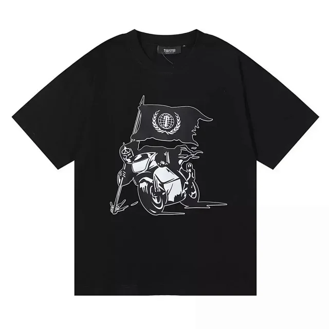 TRAPSTAR Hip Hop Fashion T-shirt -2
