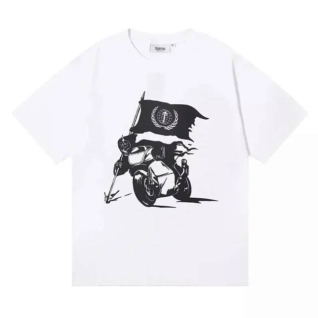 TRAPSTAR Hip Hop Fashion T-shirt -3
