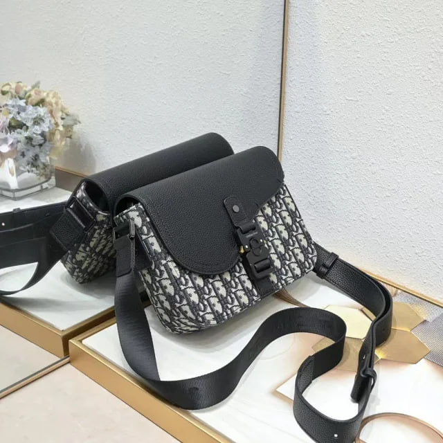 Dior Oblique Saddle Bag [3 styles] -3