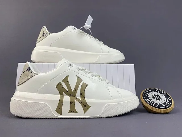 MLB CHUNKY CLASSIC HEEL DIA MONOGRAM