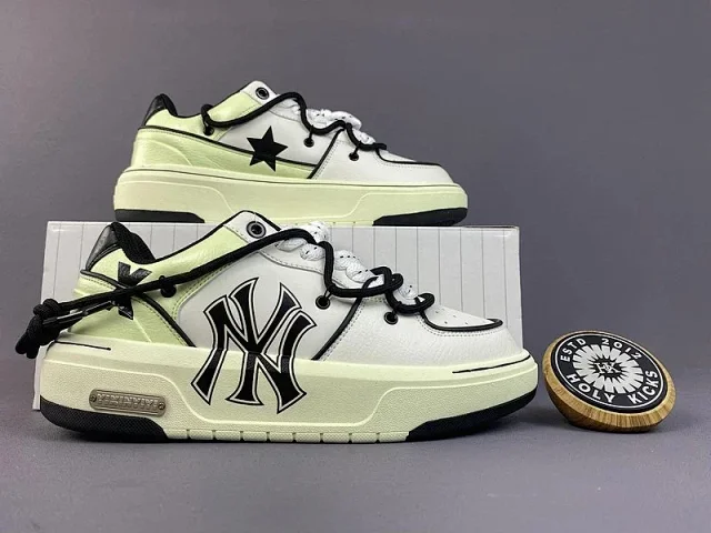MLB CHUNKY CLASSIC HEEL DIA MONOGRAM -3
