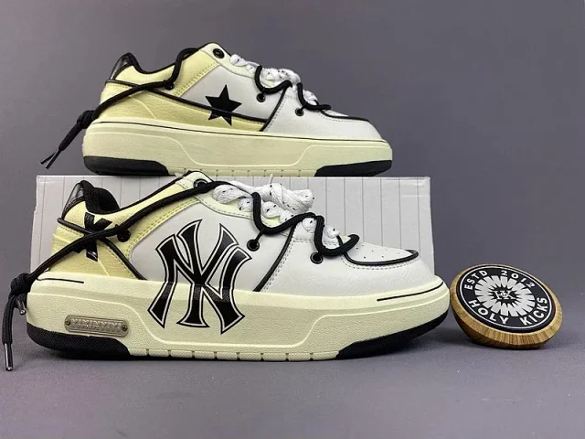 MLB CHUNKY CLASSIC HEEL DIA MONOGRAM -2