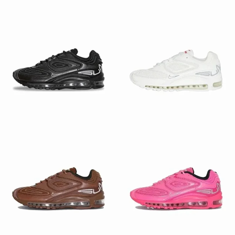 NIKE Supreme x Air Max 98 TL [4 Styles]