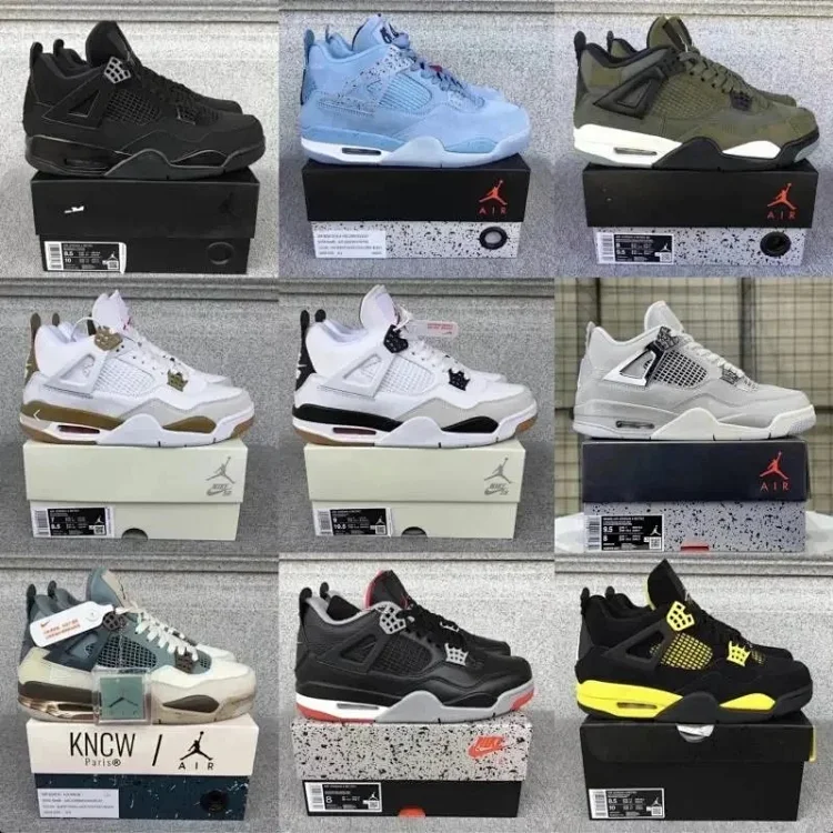   Air Jordan 4（33+ Styles）