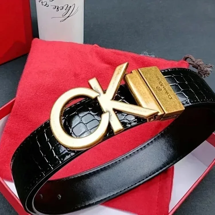 Calvin Klein CK Logo Buckle Belt [40 styles]