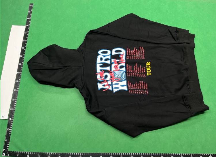 Nike Air Jordan Cactus Jack Hoodie & Pants Set [40 styles] -3