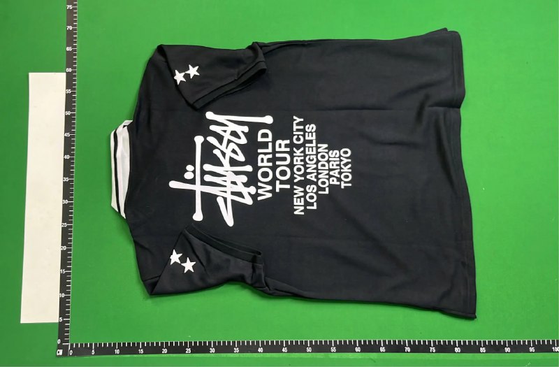 tussy Polo T-shirt TEE ( 38 + styles -3
