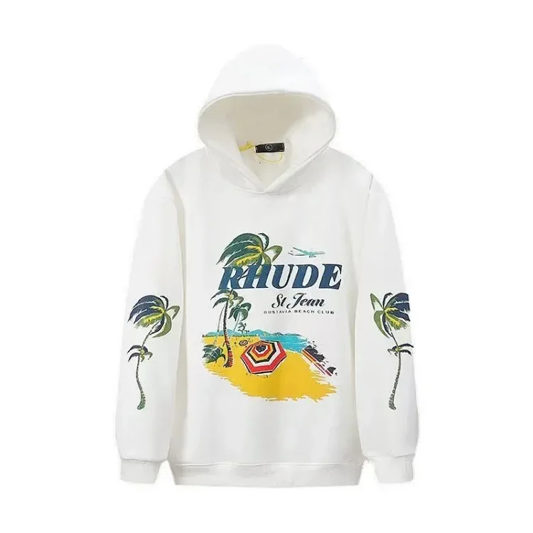 Rhude St. Jean Gustavia Beach Club Hoodie -5