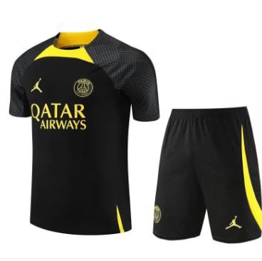 Paris short sleeve training suit -4