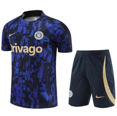 Paris short sleeve training suit -2