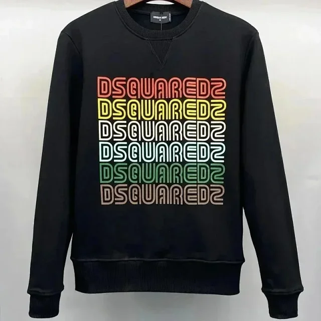 Dsquared2 Icon Patchwork Sweatshirt 40 styles -2