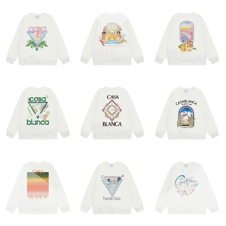 Casablanca Graphic Sweatshirts