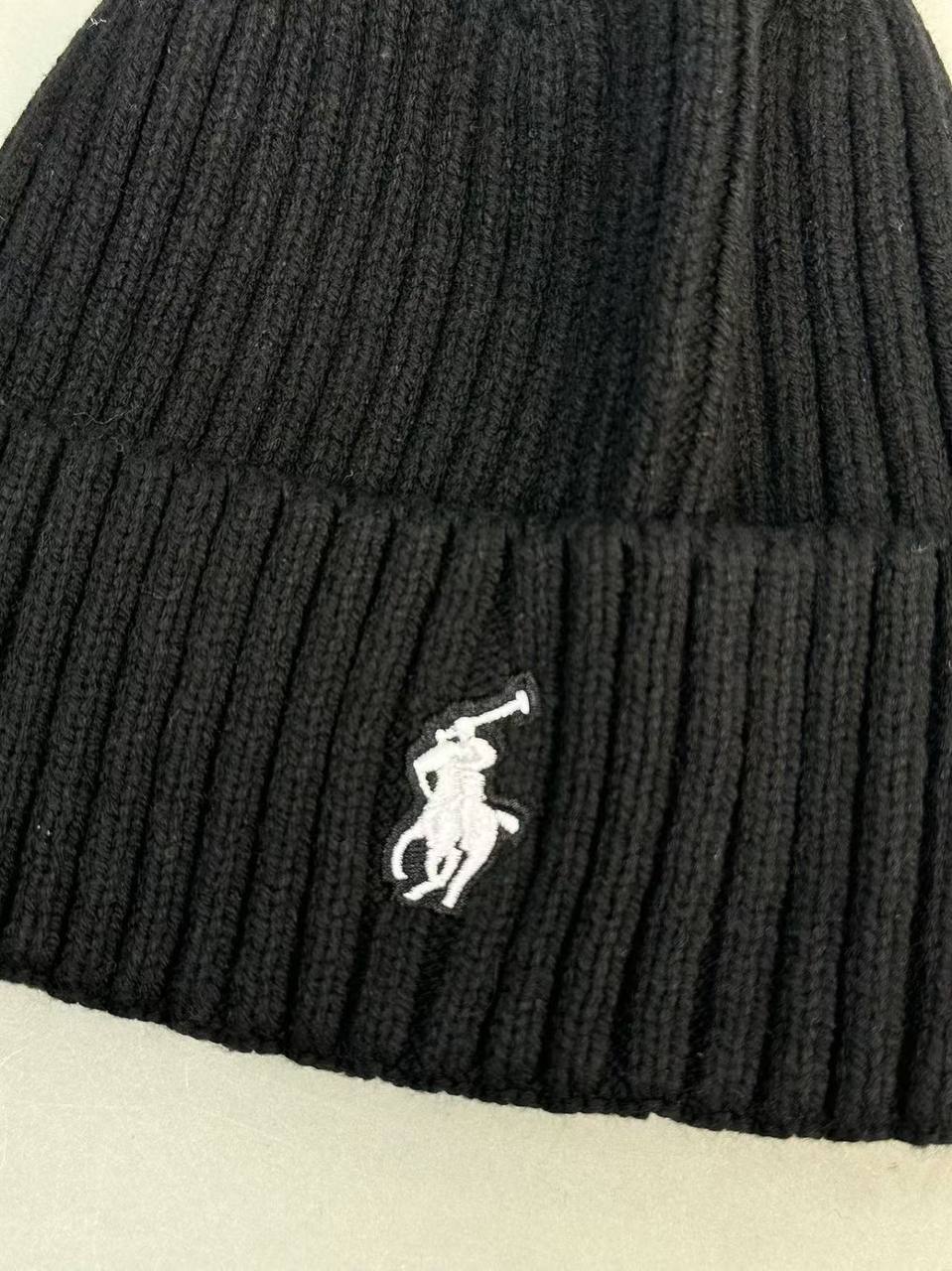   Ralph Lauren knitted hat -4