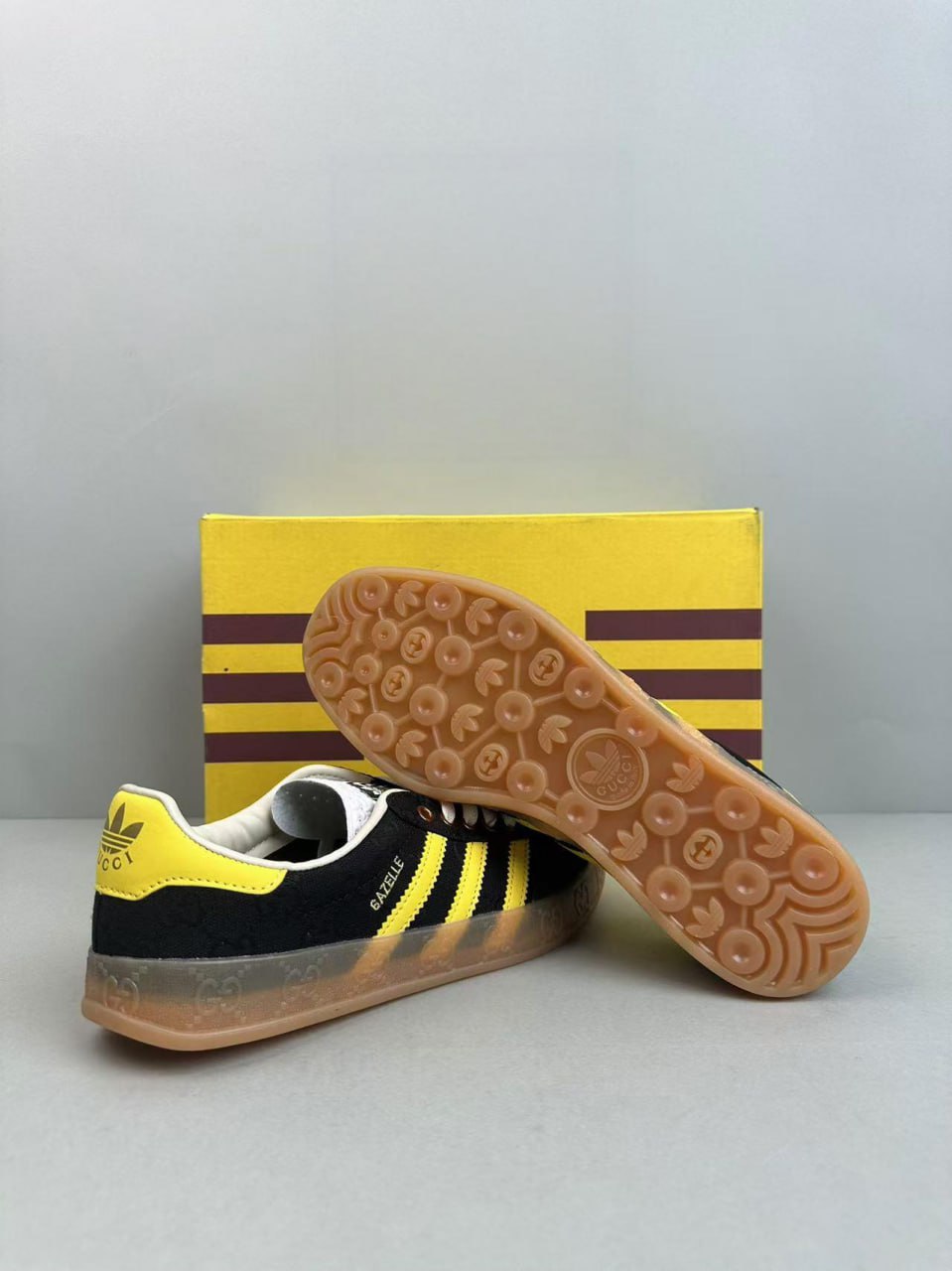 Adidas Gazelle X Gucci Good -4