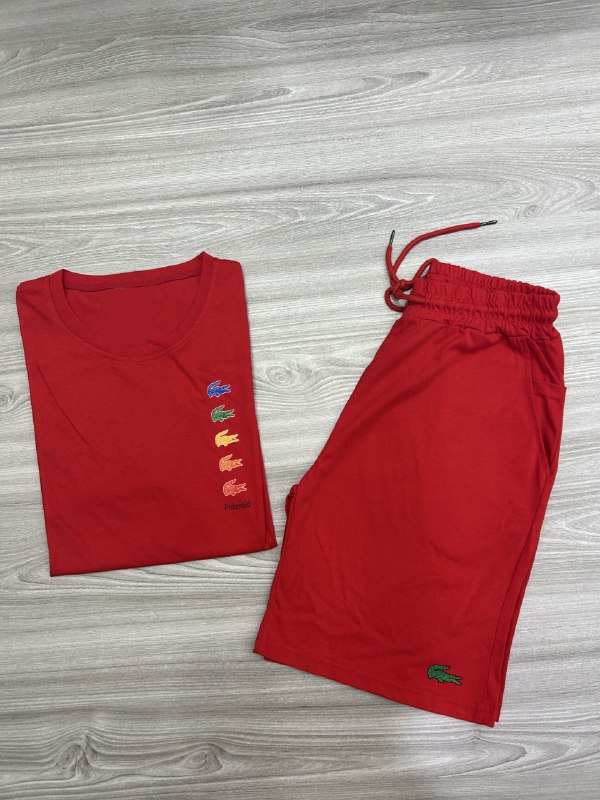 Ralph Lauren  Burberry Lacoste Gucci  Vans suit set （25 -4
