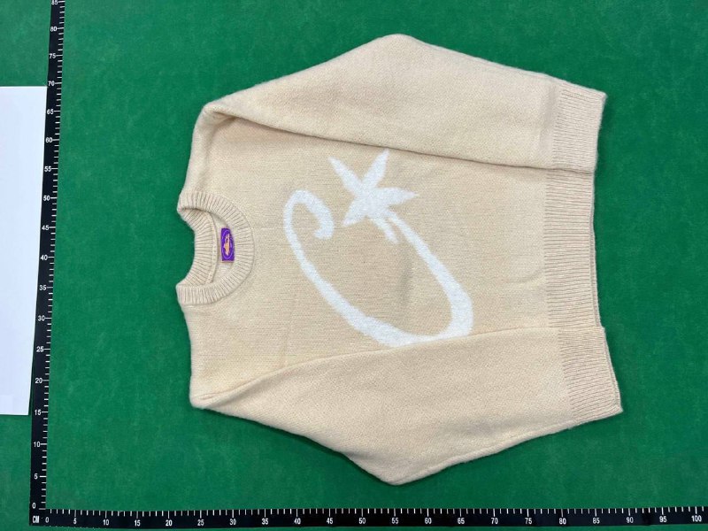  Corteiz C-Star Mohair Sweater [3 styles] -4