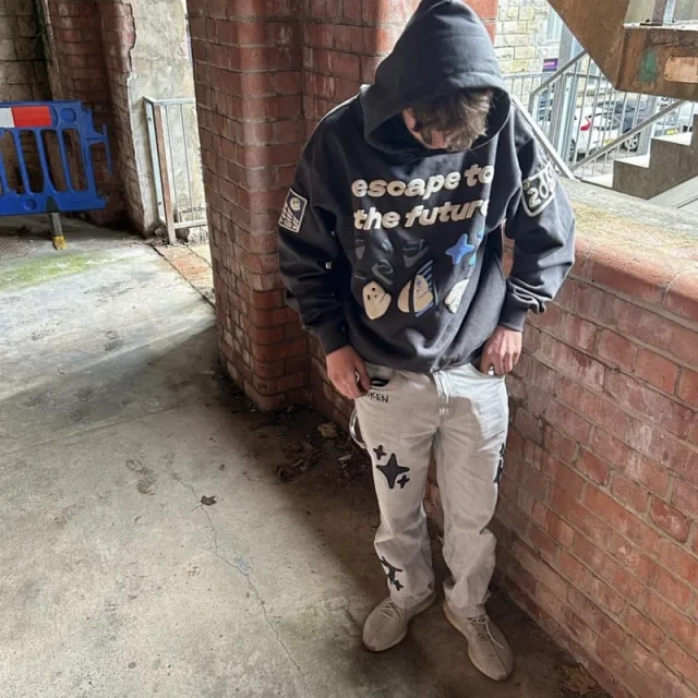  BrokenPlanet Hoodie -4