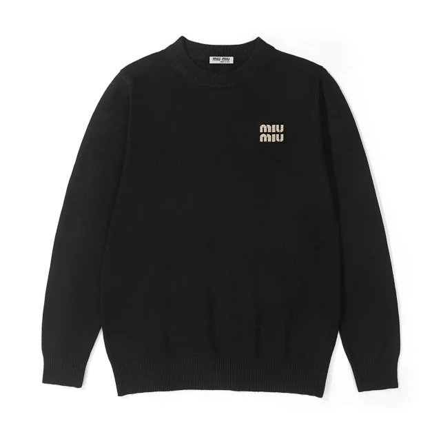 Miu Miu Logo Knit Sweater [10 styles] -2