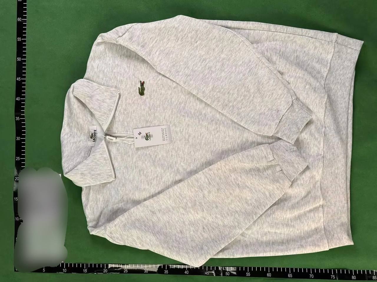 LACOSTE Half-Zip Sweatshirt [3 styles] -2