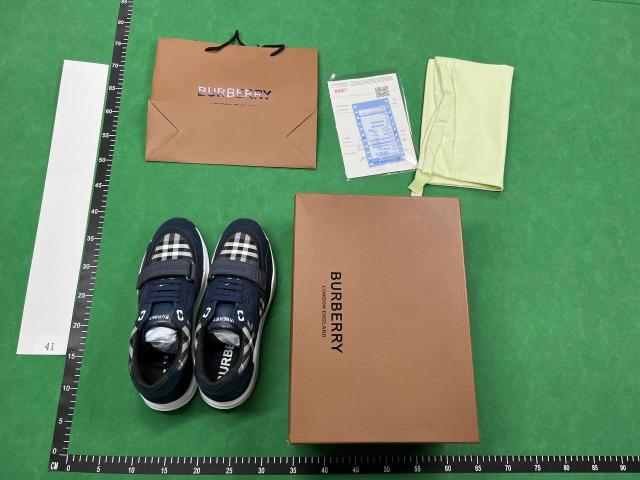  Burberry vintage shoes -4