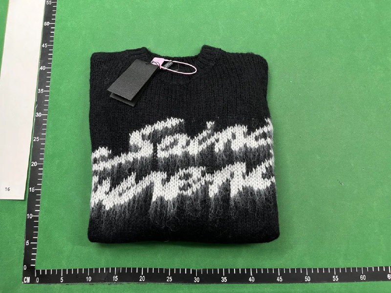 Saint Laurent Soie Laurent Sweater -5