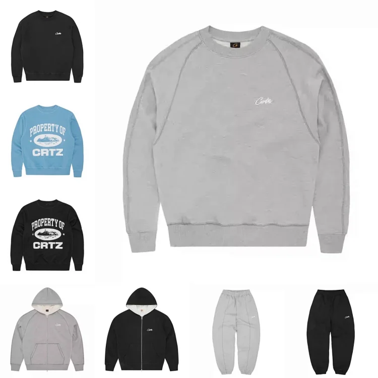 Corteiz CRTZ Sweatshirt & Tracksuit Set 40 styles