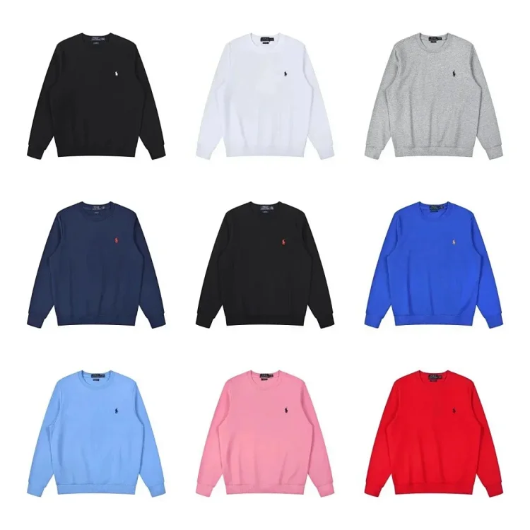  Ralph Lauren Pony Crewneck Sweatshirt 20 styles