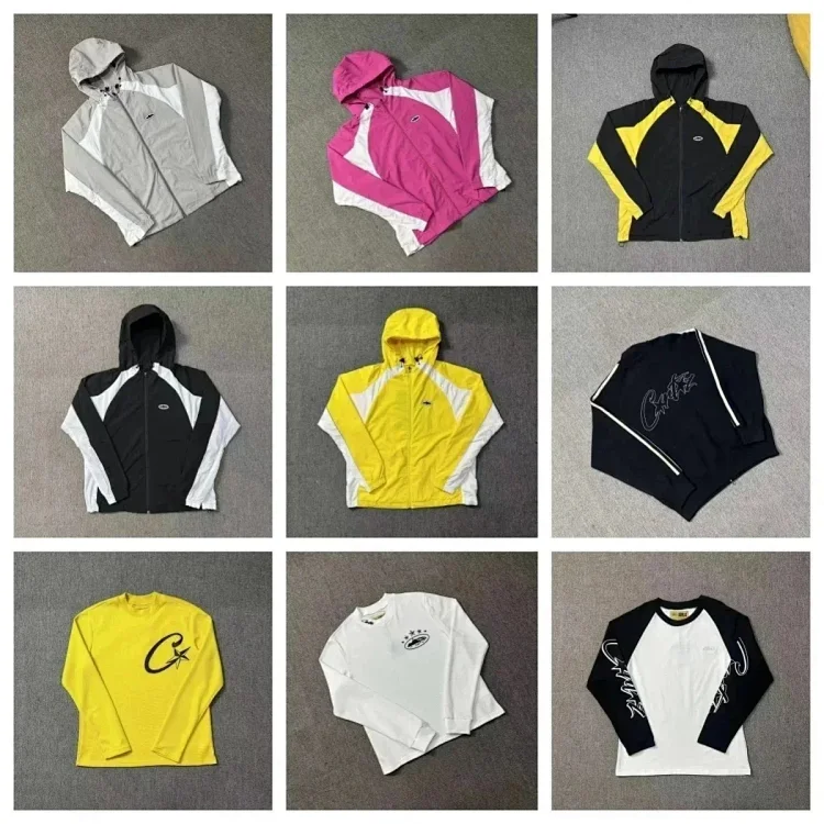  Corteiz Hooded Jackets and Long-Sleeve Tops 40 styles