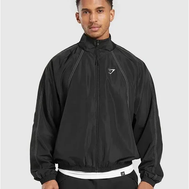 Nike quick-dry pants, Gymshark jacket, Ralph Lauren pants -3