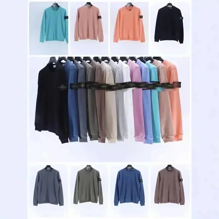 Stone Island Crewneck Sweatshirts [40 styles]