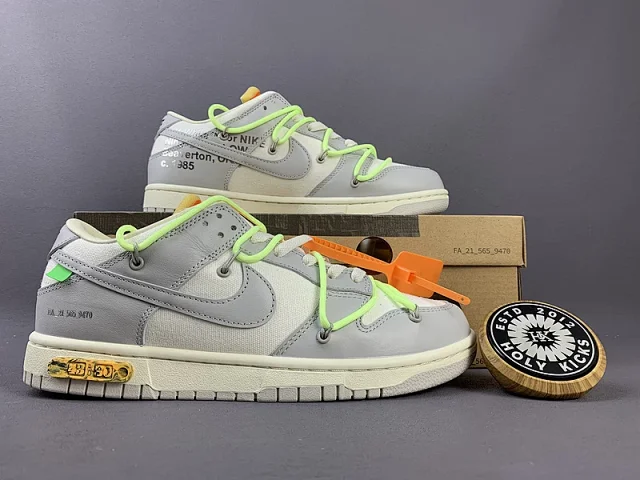  Nike Dunk Low x Off White -5