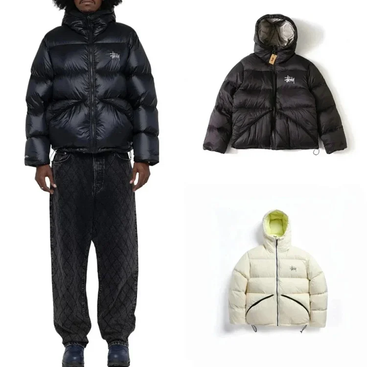 Stussy Puffer Down Jackets 3 s