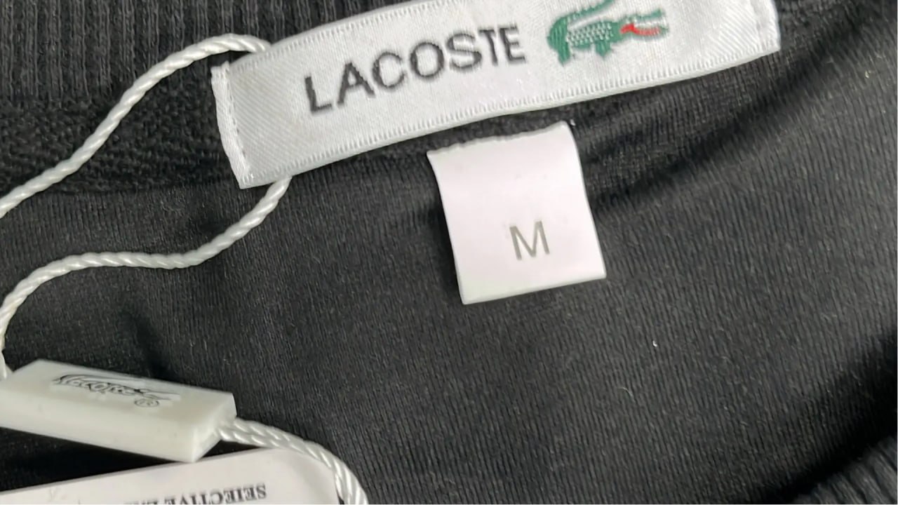 1:1 original LACOSTE sweatshirt -4