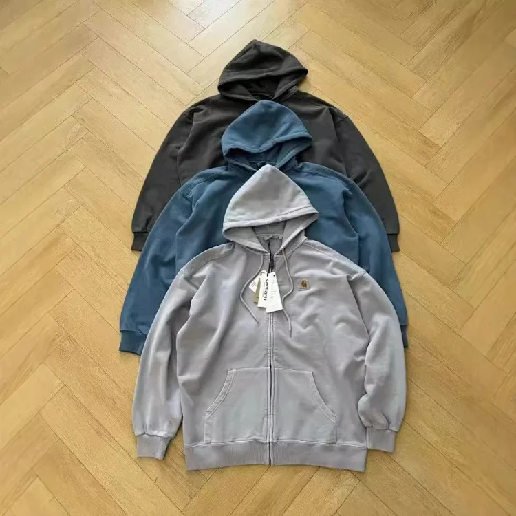 Carhartt Hooded Sweatshirt [3 styles] -2