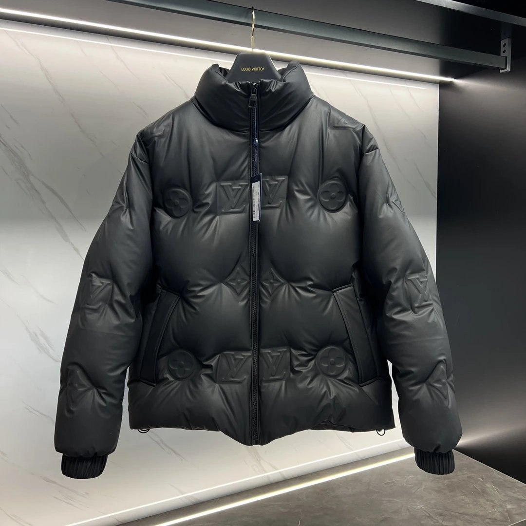  Louis Vuitton Monogram Puffer Down Jacket 40 styles -2