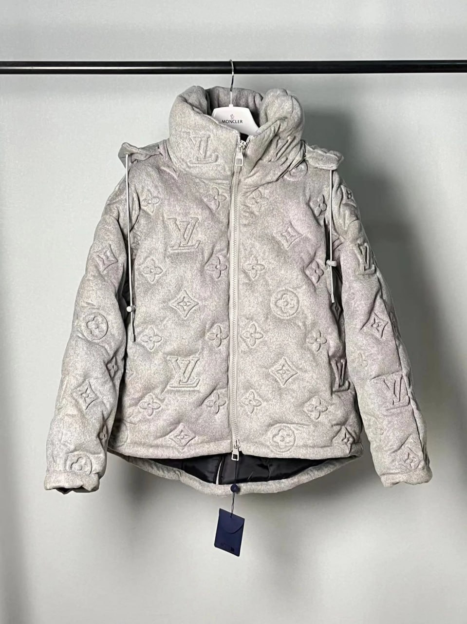 Louis Vuitton Monogram Puffer Down Jacket 40 styles -3
