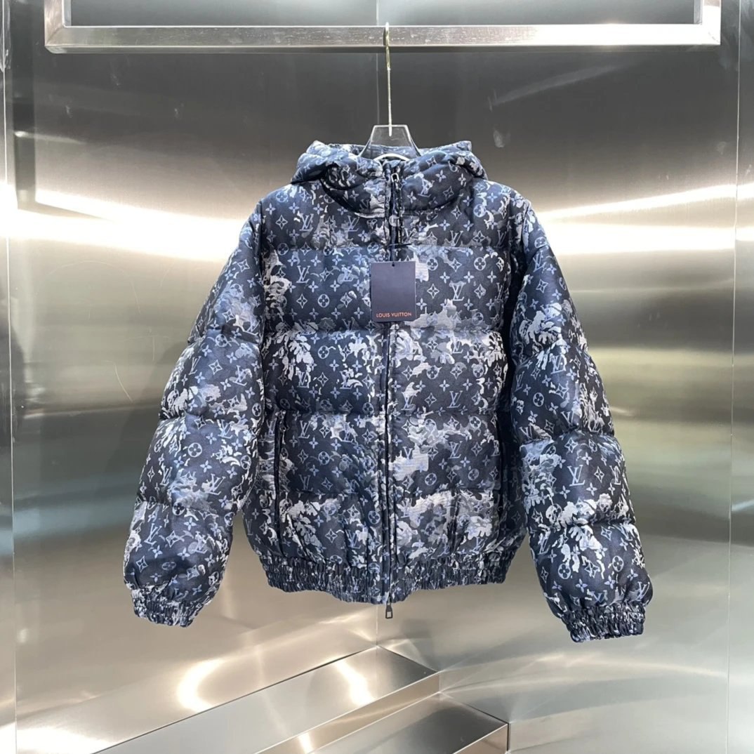  Louis Vuitton Monogram Puffer Down Jacket 40 styles -4