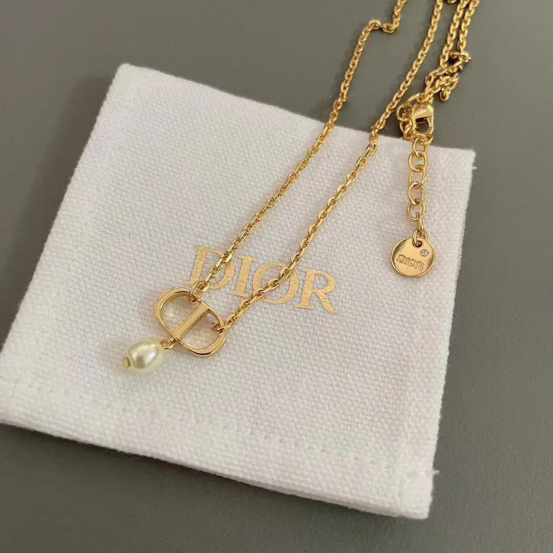 Dior bracelet necklace -5