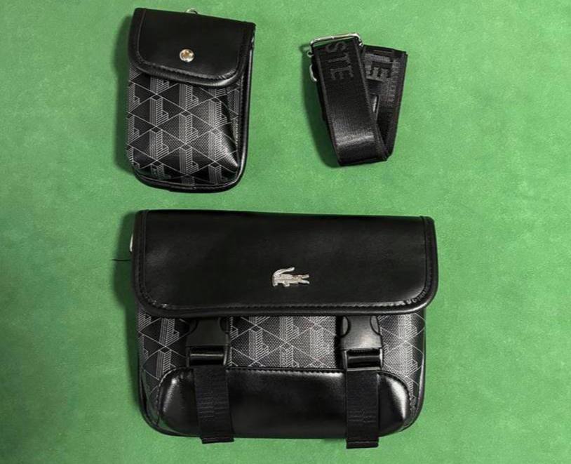  LACOSTE Leather bags & Loewe Leather bags -3