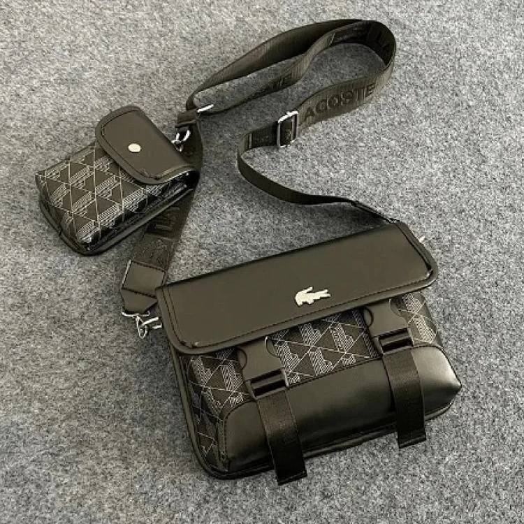  LACOSTE Leather bags & Lo
