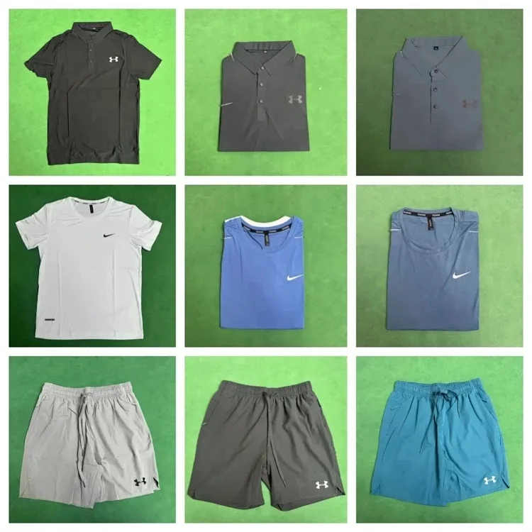  Nike /Under Armour T-shirt shorts suit（5+）