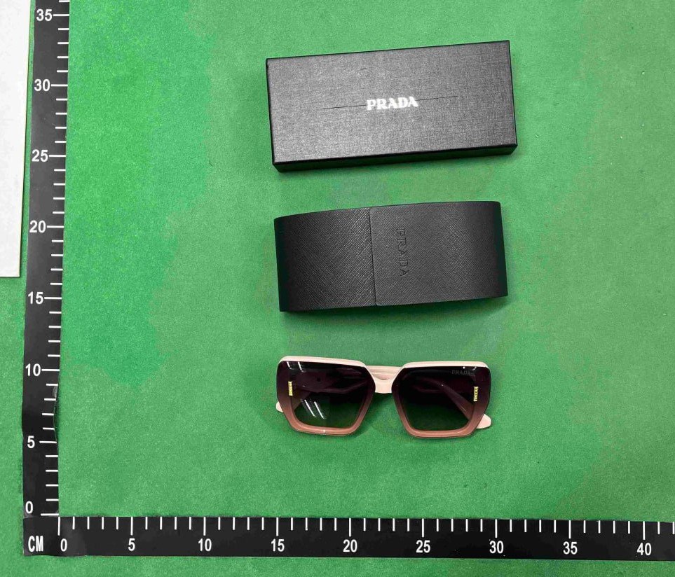 LV Gucci Prada Glasses (40CP)   High version -3