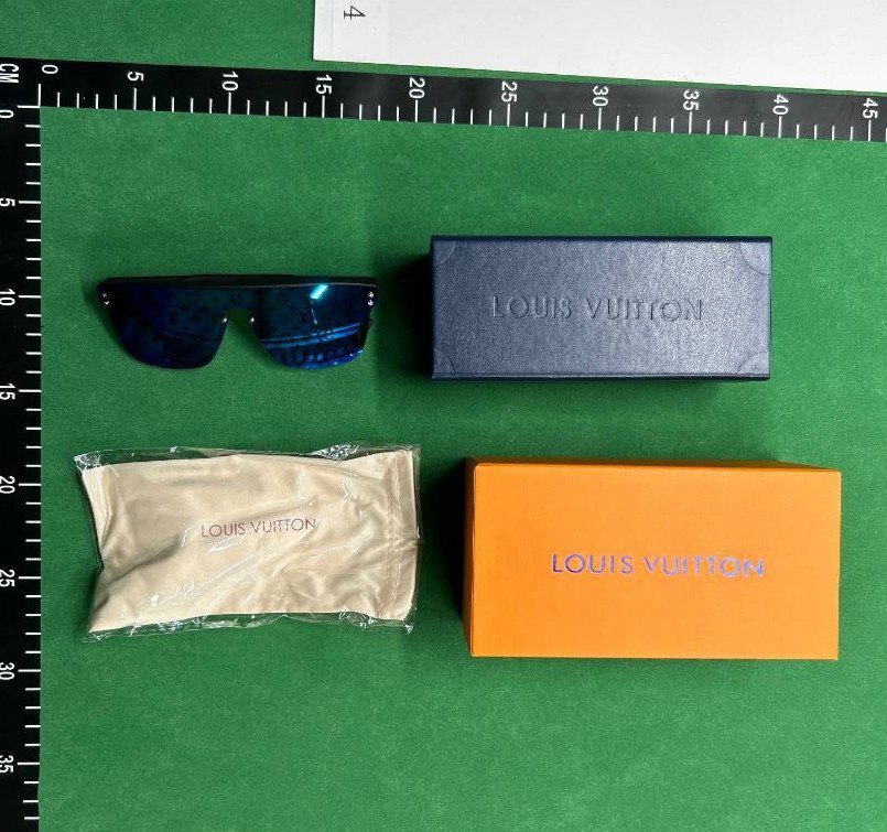 LV Gucci Prada Glasses (40CP)   High version -4