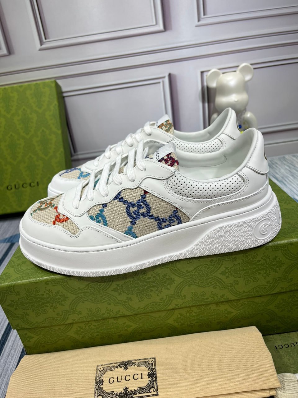  GUCCI GG shoe -3