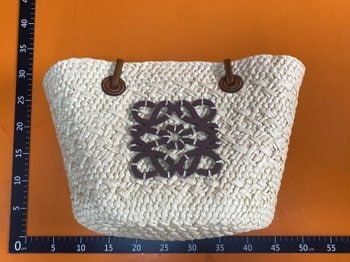  Loewe woven bag -3