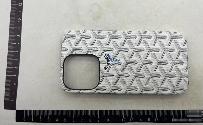    goyard/apple phone case -2